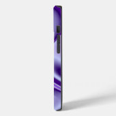 Coques Case-Mate iPhone Rêves de fleurs violettes (Verso / Gauche)