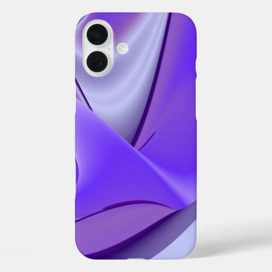 Coques Case-Mate iPhone Rêves de fleurs violettes (Verso)