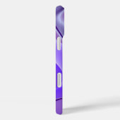 Coques Case-Mate iPhone Rêves de fleurs violettes (Verso / Droite)