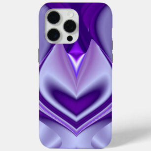 Coque iPhone 15 Pro Max Rêves de fleurs violettes