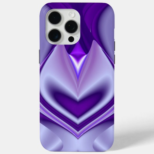 Coques Case-Mate iPhone Rêves de fleurs violettes (Verso)