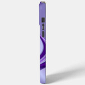 Coques Case-Mate iPhone Rêves de fleurs violettes (Verso / Gauche)