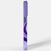 Coques Case-Mate iPhone Rêves de fleurs violettes (Verso / Droite)