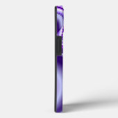 Coques Case-Mate iPhone Rêves de fleurs violettes (Verso / Droite)