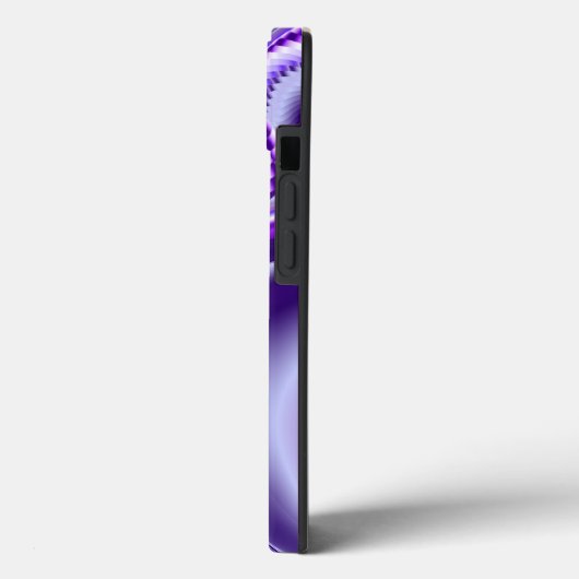 Coques Case-Mate iPhone Rêves de fleurs violettes (Verso / Gauche)