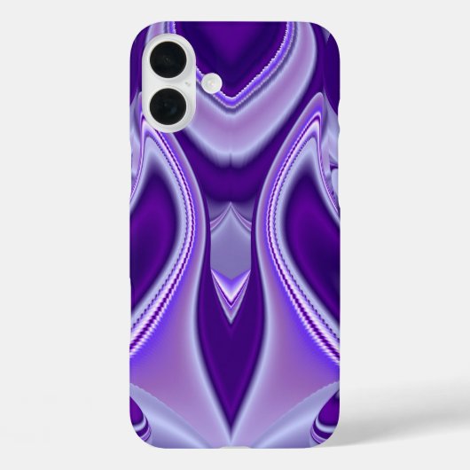 Coques Case-Mate iPhone Rêves de fleurs violettes (Verso)
