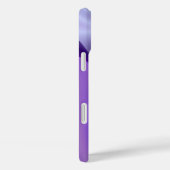 Coques Case-Mate iPhone Rêves de fleurs violettes (Verso / Droite)