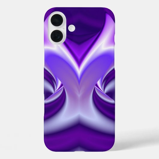 Coques Case-Mate iPhone Rêves de fleurs violettes (Verso)