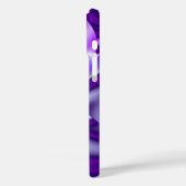 Coques Case-Mate iPhone Rêves de fleurs violettes (Verso / Gauche)