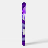 Coques Case-Mate iPhone Rêves de fleurs violettes (Verso / Droite)