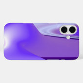 Coques Case-Mate iPhone Rêves de fleurs violettes (Verso (horizontal))