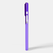 Coques Case-Mate iPhone Rêves de fleurs violettes (Verso / Gauche)