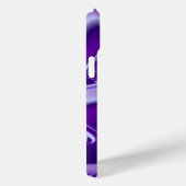 Coques Case-Mate iPhone Rêves de fleurs violettes (Verso / Droite)