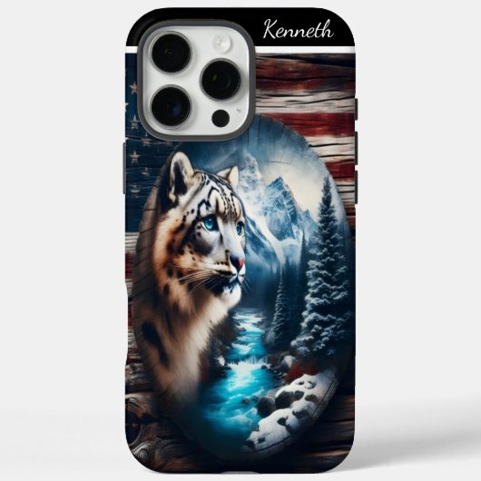 Coques Case-Mate iPhone Rêves de léopard des neiges (Verso)