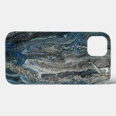 Coques Case-Mate iPhone Rêves de l'Océan'20 peinture abstraite Céramique (Verso (horizontal))