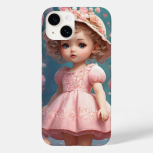 Coque Pour iPhone 14 Rêves de poupée lunaire : Tee d'impression jouée