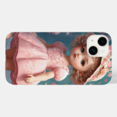 Coques Case-Mate iPhone Rêves de poupée lunaire : Tee d'impression jouée (Verso (horizontal))