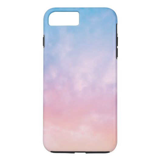 Coques Case-Mate iPhone Rêves du crépuscule pastel (Dos)