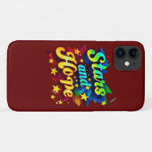 Coques Case-Mate iPhone "Rêves galactiques" (Dos (Horizontal))