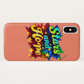 Coques Case-Mate iPhone "Rêves galactiques" (Dos (Horizontal))