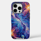 Coques Case-Mate iPhone Rêves Galactiques : Un voyage Starlit (Verso)
