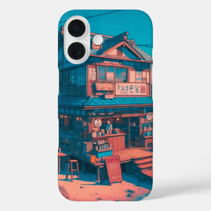 Coques iPhone 16 Rêves Lofi au Bord de Mer