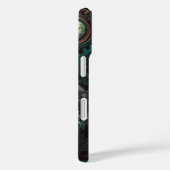 Coques Case-Mate iPhone Rêves mécaniques Élégance Steampunk en mouvement (Verso / Droite)