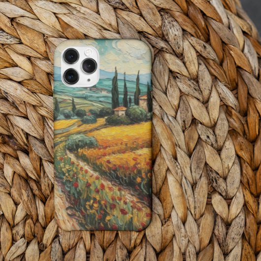 Coques Case-Mate iPhone Rêves toscans dorés