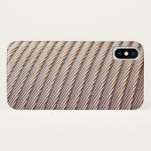 Coques Case-Mate iPhone Revêtement de câble tressé en cuivre (Dos (Horizontal))