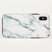 Coques Case-Mate iPhone Revêtement de marbre vert (Dos (Horizontal))