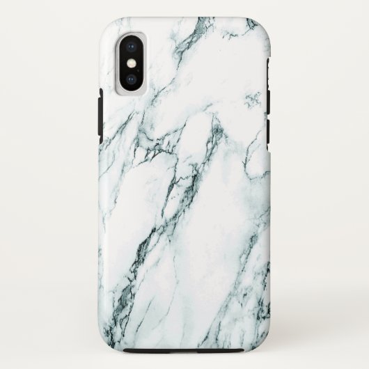 Coques Case-Mate iPhone Revêtement de marbre vert (Dos)