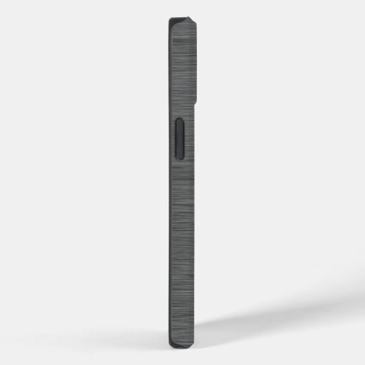 Coques Case-Mate iPhone Revêtement en métal brossé inoxydable (Verso / Droite)