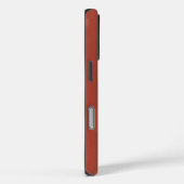 Coques Case-Mate iPhone Revêtement métallique en acier inoxydable de textu (Verso / Droite)