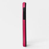 Coques Case-Mate iPhone Revêtement métallique en acier inoxydable rose cha (Dos/Gauche)
