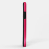 Coques Case-Mate iPhone Revêtement métallique en acier inoxydable rose cha (Dos/Droite)