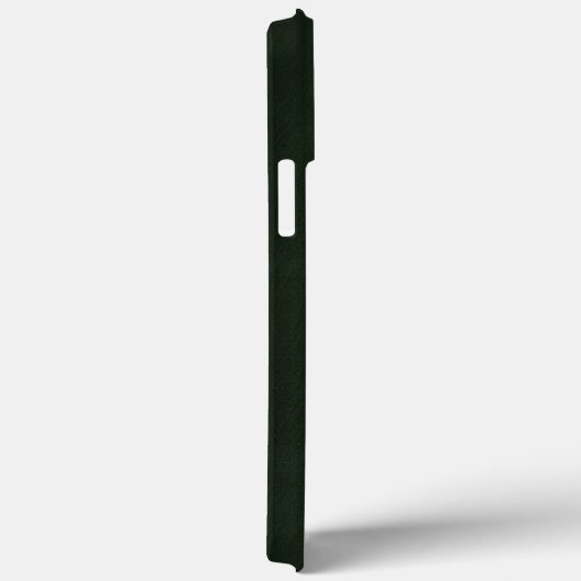 Coques Case-Mate iPhone Revêtement texturé avec design Manly Vert (Verso / Droite)