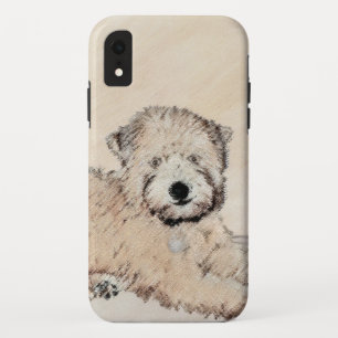 Case-Mate iPhone Case Revêtu doux Roue Peinture Terrier Art original