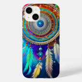 Coques Case-Mate iPhone Rêveur Mystique Coloré (Verso)