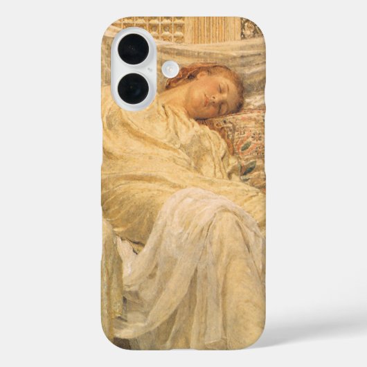 Coques Case-Mate iPhone Rêveurs par Albert Joseph Moore, Art victorien (Verso)
