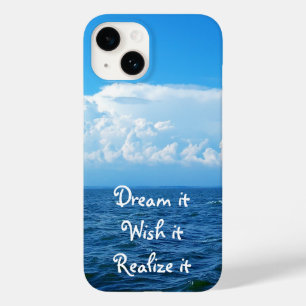 Coque Pour iPhone 14 Rêvez-vous qu'il le souhaite Réalisez-le devis Coq