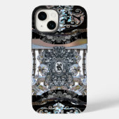 Coques Case-Mate iPhone Revforth Elegant Monogramme (Verso)