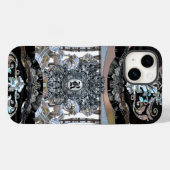 Coques Case-Mate iPhone Revforth Elegant Monogramme (Verso (horizontal))