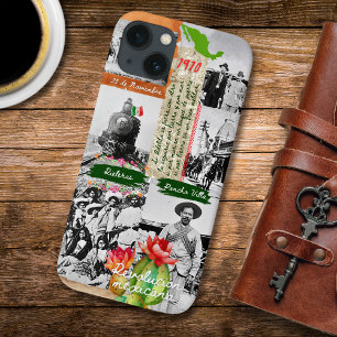 Case-Mate iPhone Case Revolución Mexicana Pancho Villa Adelita Mexicaine