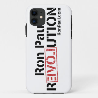 Coque iPhone 11 Révolution de Ron Paul