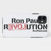 Coques Case-Mate iPhone Révolution de Ron Paul (Dos (Horizontal))
