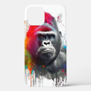 Case-Mate iPhone Case Rey de la Selva: Majestuoso Gorila Espald