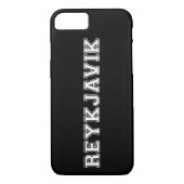 Coques Case-Mate iPhone Reykjavik Islande (Dos)