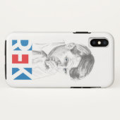Coques Case-Mate iPhone RFK : Robert Kennedy (Dos (Horizontal))