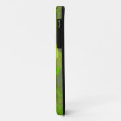 Coques Case-Mate iPhone Rhapsodie florale en vert (Dos/Gauche)