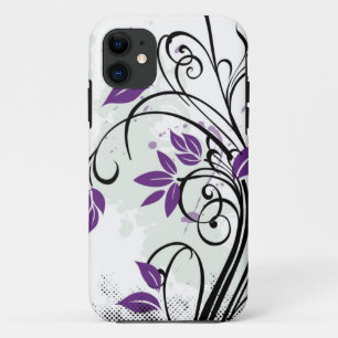 Coque iPhone 11 Rhapsodie pourpre